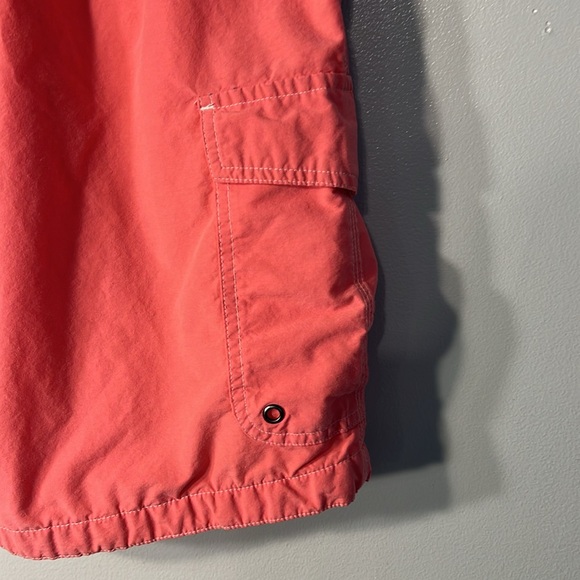 St. John’s Bay Men’s Swim Trunks Sz. Large in Pink w/ Elastic Waist - Picture 3 of 10